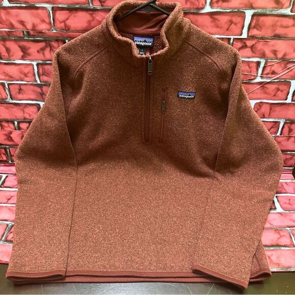 Patagonia Other - Patagonia Men’s Sweater Half Zip pullover L